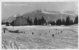 Crans sierre la patinoire
