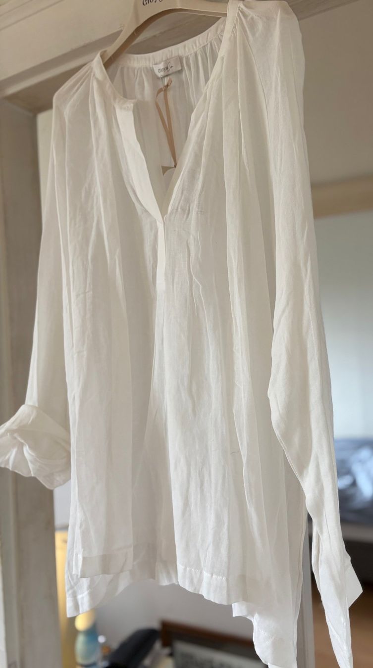 Blusen: CHEMISE/BLOUSE EN LIN ET COTON! M – Neu und originalverpackt aus Locarno von NicoNion 1