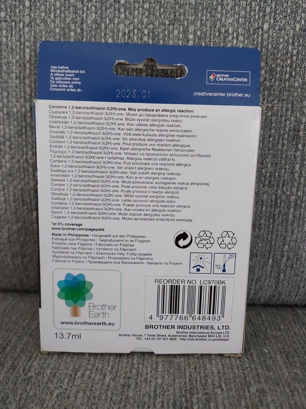 Brother Cartucce per stampanti & toner: Brother LC970BK, Druckerpatrone Schwarz – Nuovo e nell'imballaggio originale da Wil SG venduto da Donaldus 1