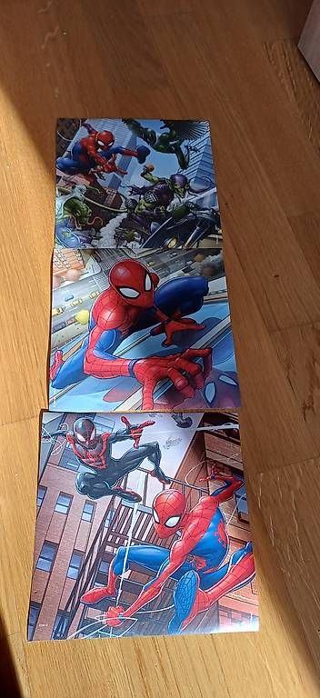 Ravensburger Puzzle: Ravensburger Puzzle Spiderman 3x49 Teile – Usato da Ittigen venduto da SandBell 2