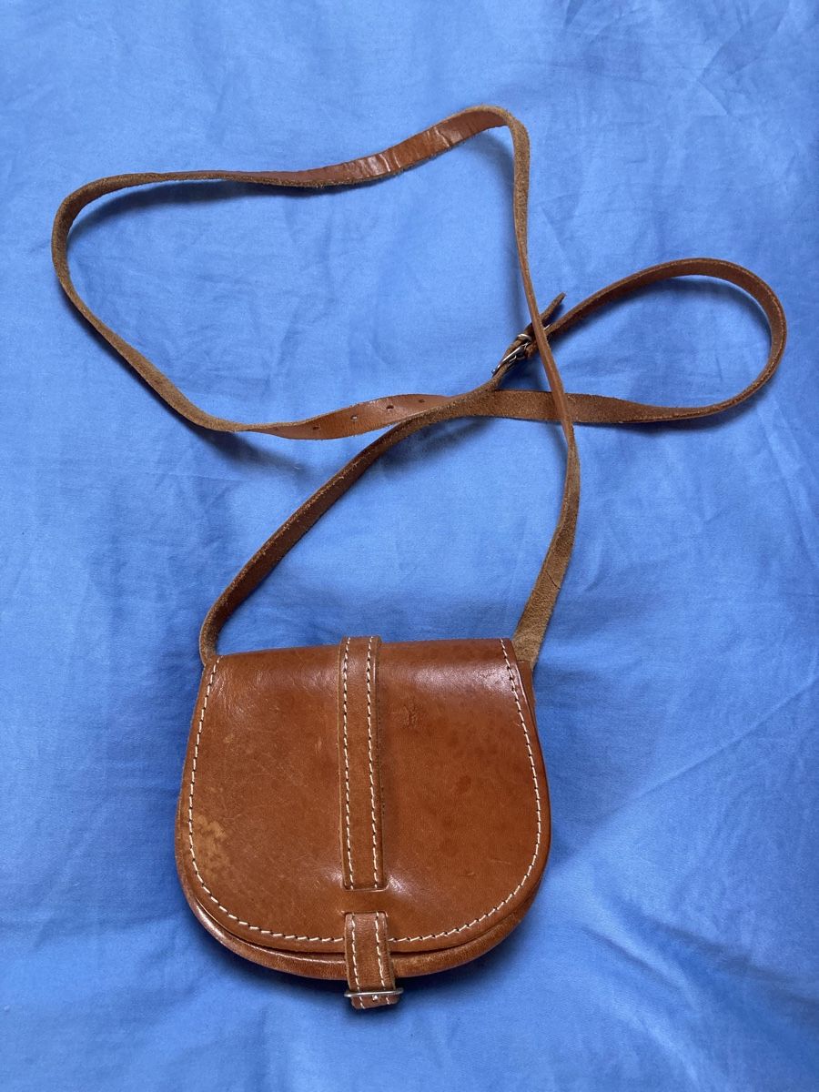 Borse: Handtasche echtes Leder – Nuovo (secondo la descrizione) da Bolligen venduto da abara1