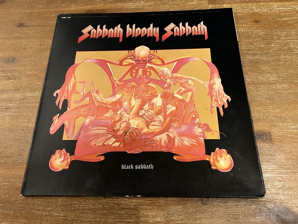 Tapis Tourne-disque Black Sabbath Paranoid - Officiel Pour DJ Et Collectionneurs Vinyle