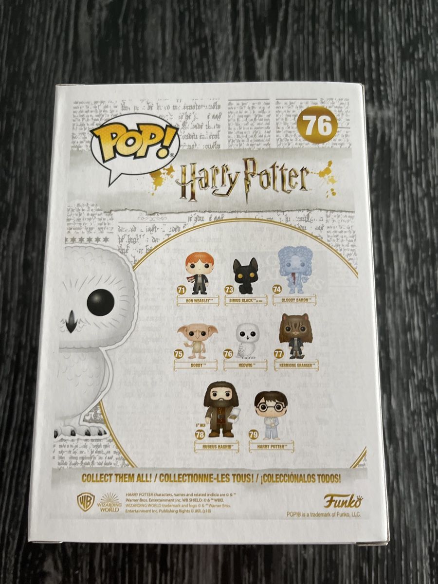 Funko Figurines: FUNKO pop Hedwig – Neuf (Voir description) à Yverdon-les-Bains par vin_95zk 2