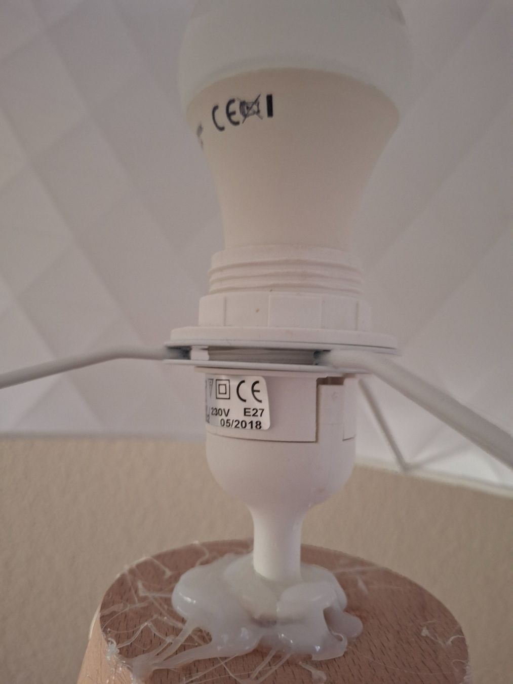 Lampade: Stehlampe im skandinavischen Stil – Usato da Lenzburg venduto da Stalder999 1