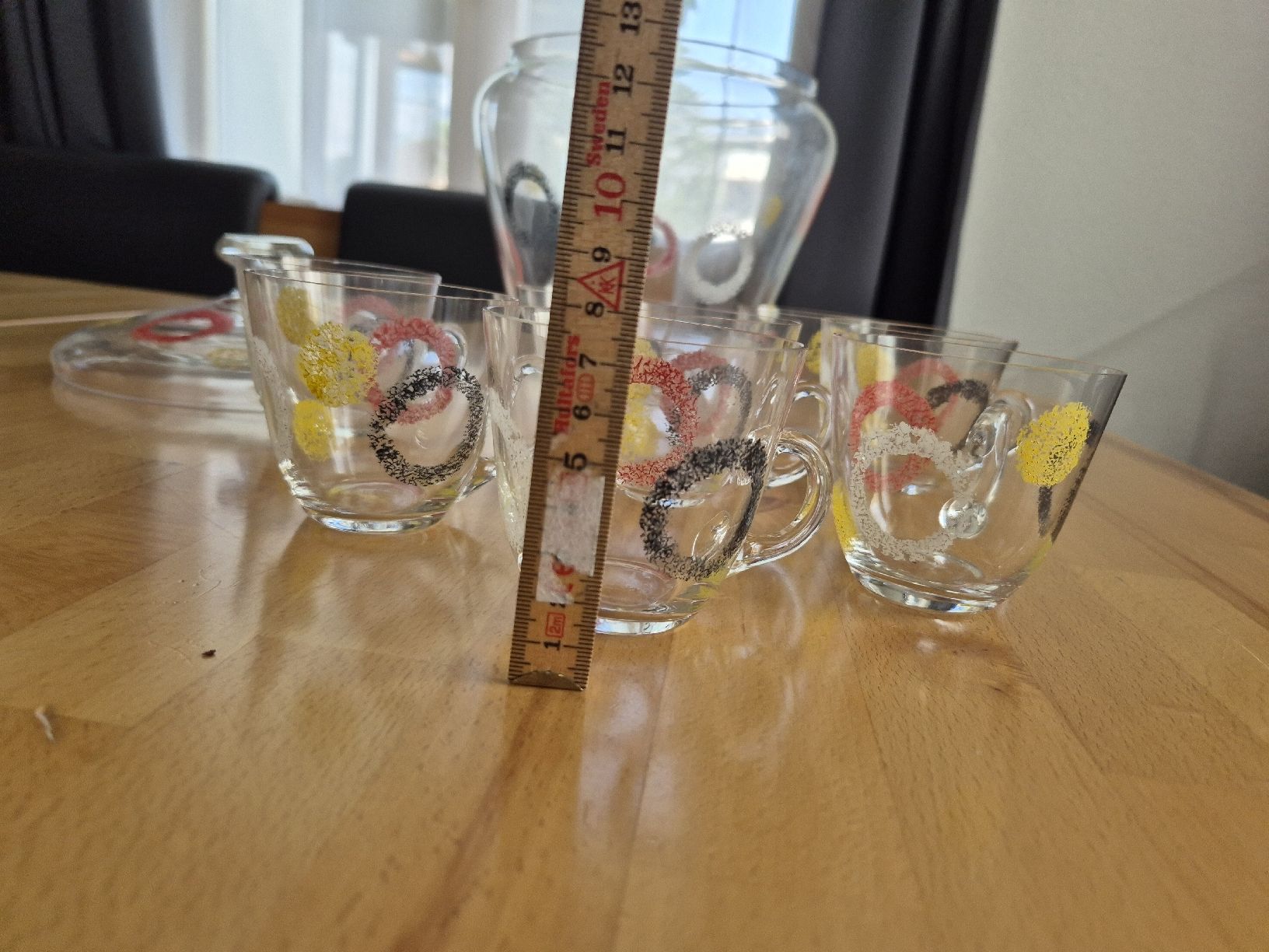 Set di piatti: Bowle Glasset 8 Pers. – Usato da Vilters venduto da Fleiflomi 2
