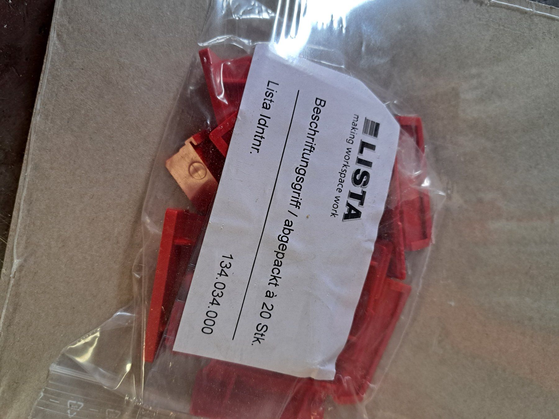Contenitori & Simili: Lista einteilungsmaterial Beschriftung – Usato da Widnau venduto da Senna7 3