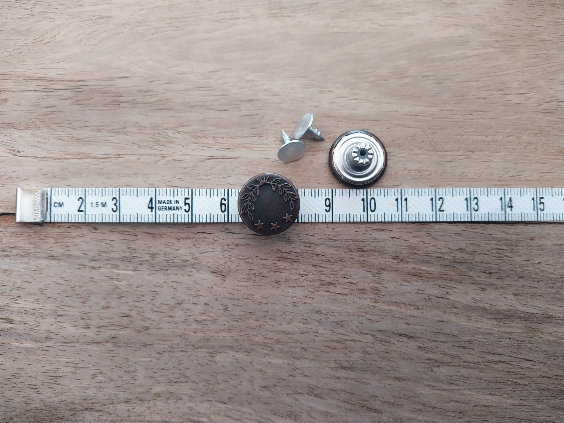 Knöpfe: Jeans Ersatz Knopf, 17mm – Gebraucht aus Horgen von Koj 2