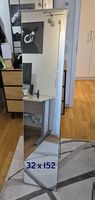 Miroir sur pied 32x152