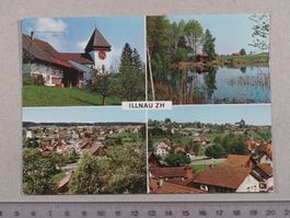 Illnau ZH, 1980, Poststempel Uster