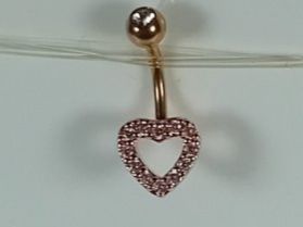 Gioielli per piercing: bauchnabelpiercing edelsthal 316L – Nuovo (secondo la descrizione) da Basel venduto da bij_5hqd