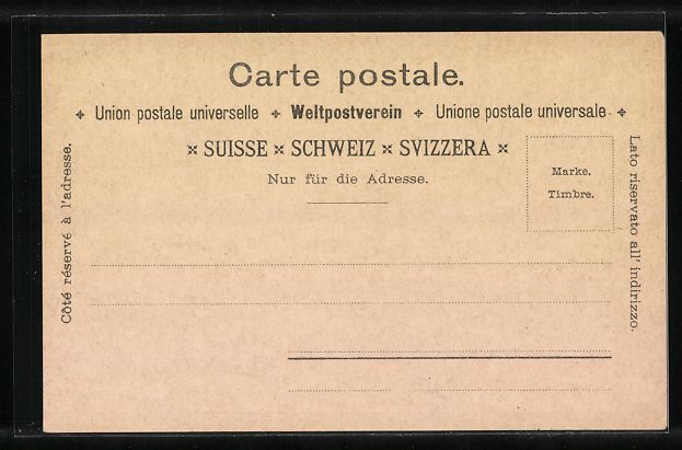 Cartoline postali: Litho Basel, Wettsteinbrücke, Denkmal d – Usato da Berlin venduto da bartko-reher 1