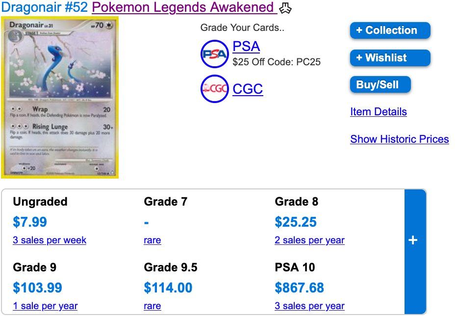 Pokémon Carte collezionabili: Dragonir Reverse Holo & Uncommon 52 – Usato da Zürich venduto da PEACECOCOON 4