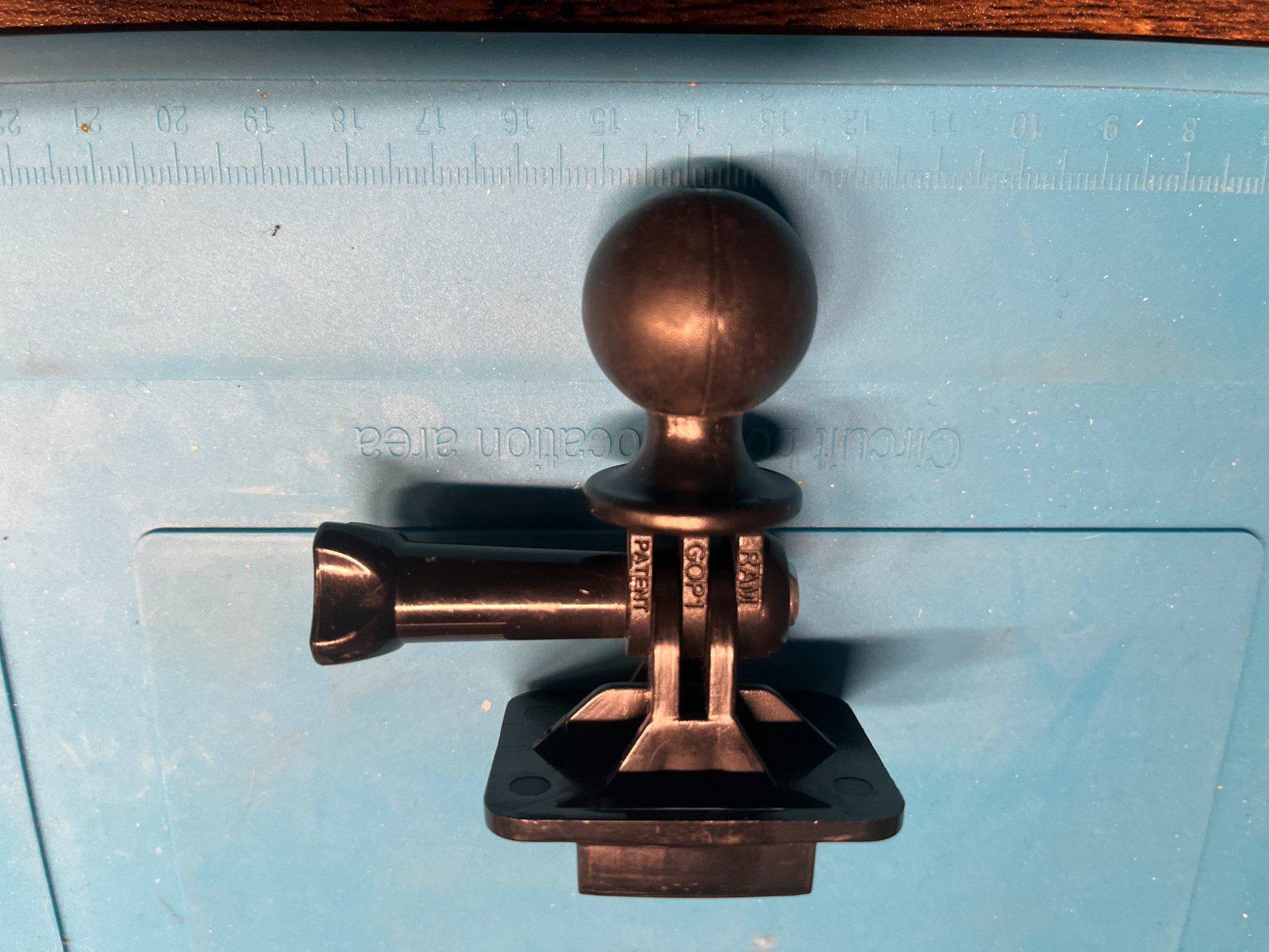 Gopro Trépieds & Accessoires: GoPro Mount für RAM-Ball – D'occasion à Naters par Jem777 1