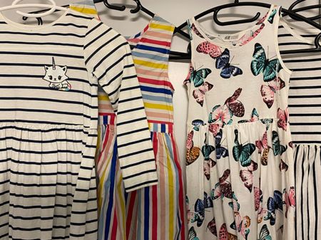 Sommerkleider für Mädchen – wie neu!