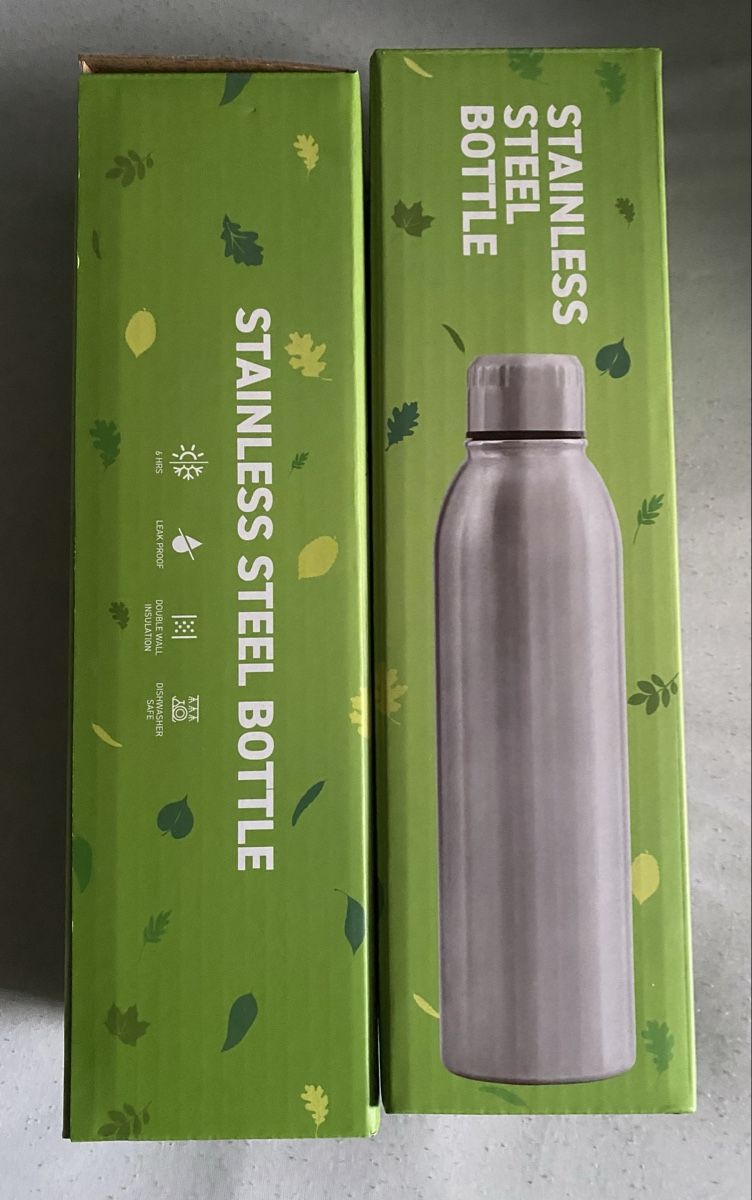 Trinkflaschen & Thermosflaschen: 2x Edelstahl Flasche neu – Neu und originalverpackt aus Allschwil von Deal_Tiger99 1