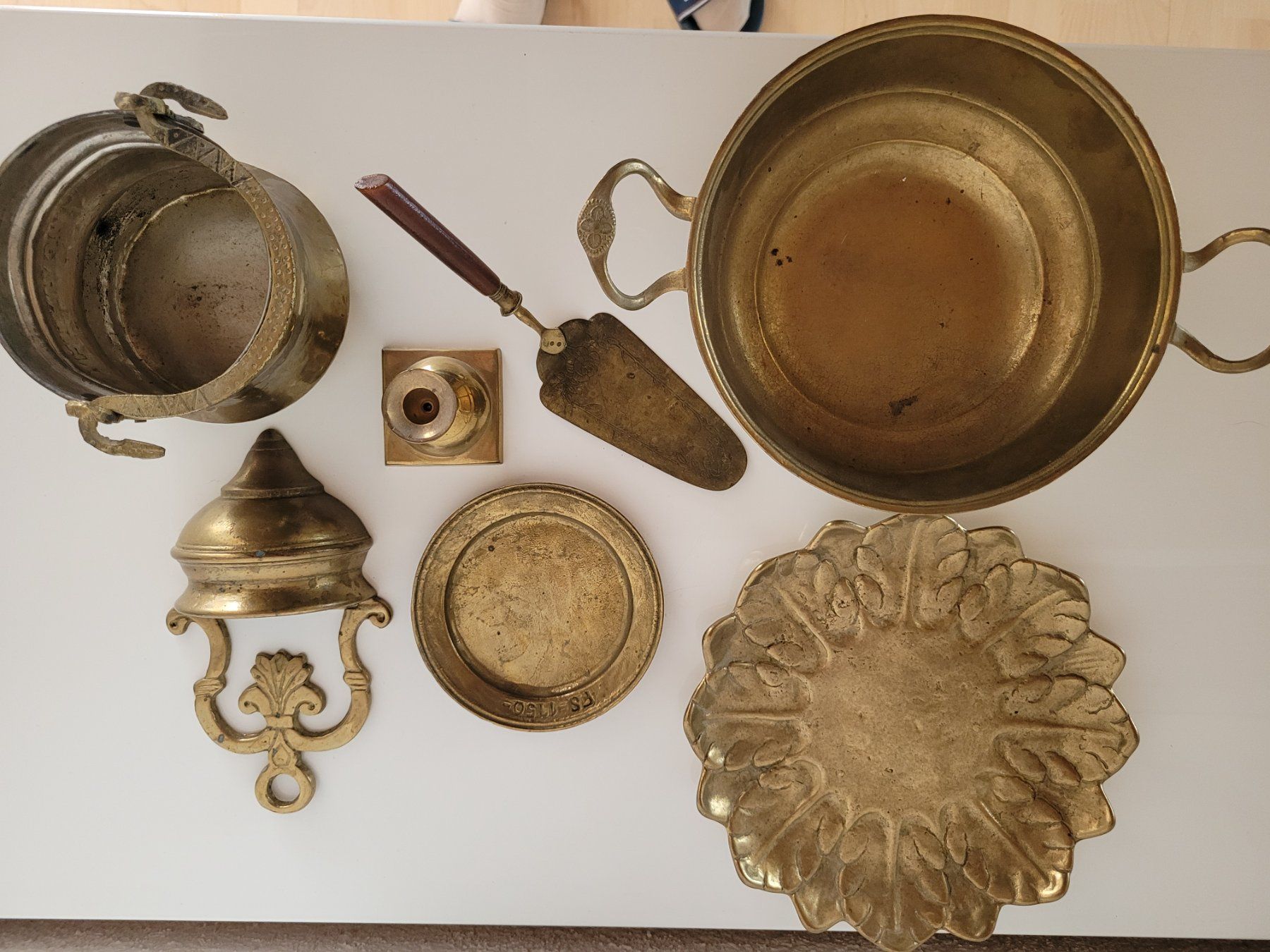 Toutes les décorations: Antiquitäten aus Messing – D'occasion à Rebstein par Ritsch7