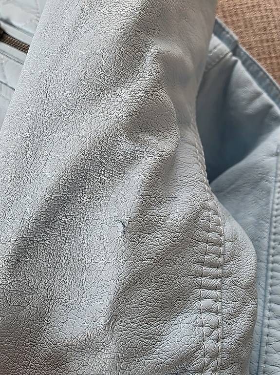 Vestes: neue Kunstlederjacke von Only – D'occasion à St. Gallen par loveric 3