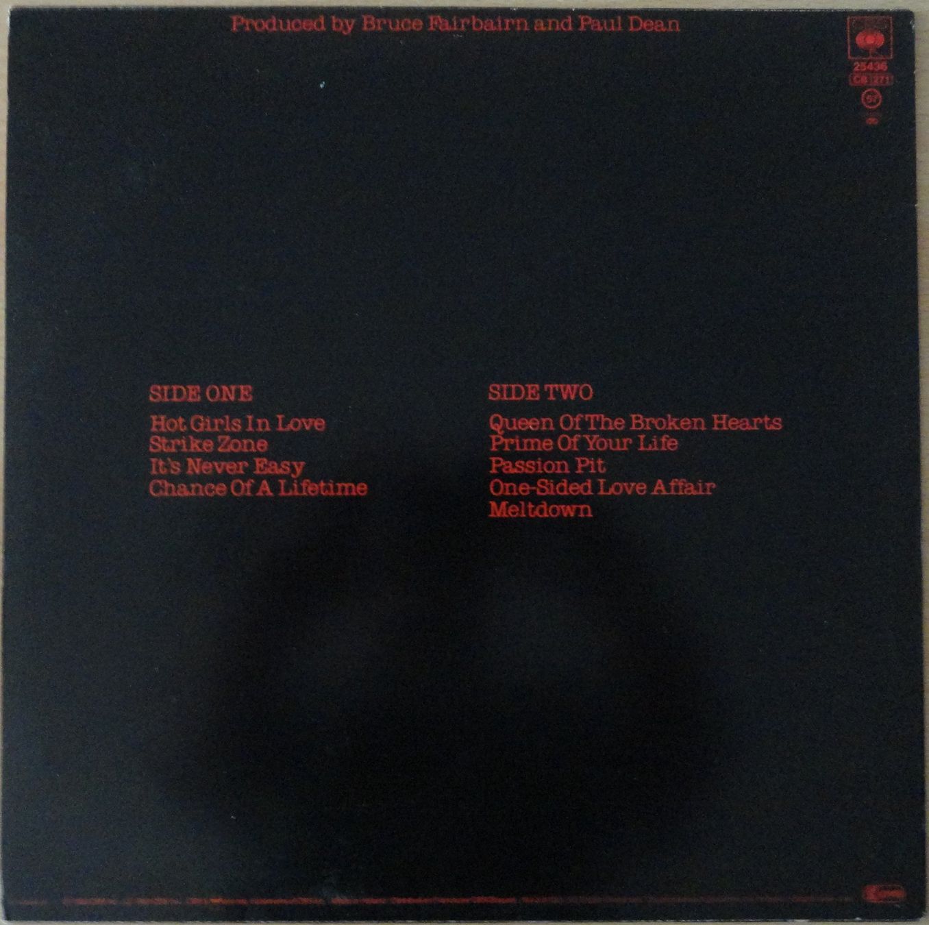 Dischi in vinile: LOVERBOY - Keep it up – Usato da Neftenbach venduto da Verk13 1