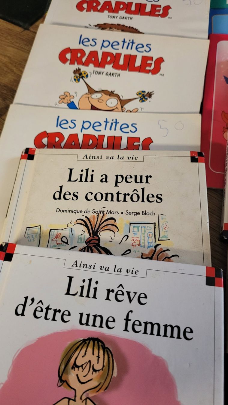 Libri: Lot de 13 livres divers – Usato da Saxon venduto da Sebdem 2