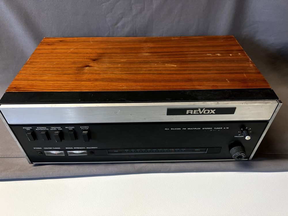 Revox Radio A76 Kaufen auf Ricardo