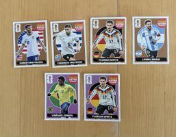 Diverse Paninni Extra Sticker