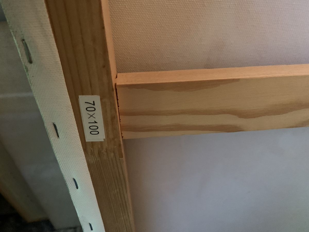 Gemälde: Interessantes Abstrakt – Gebraucht aus Wolfhalden von SecondAntique 5