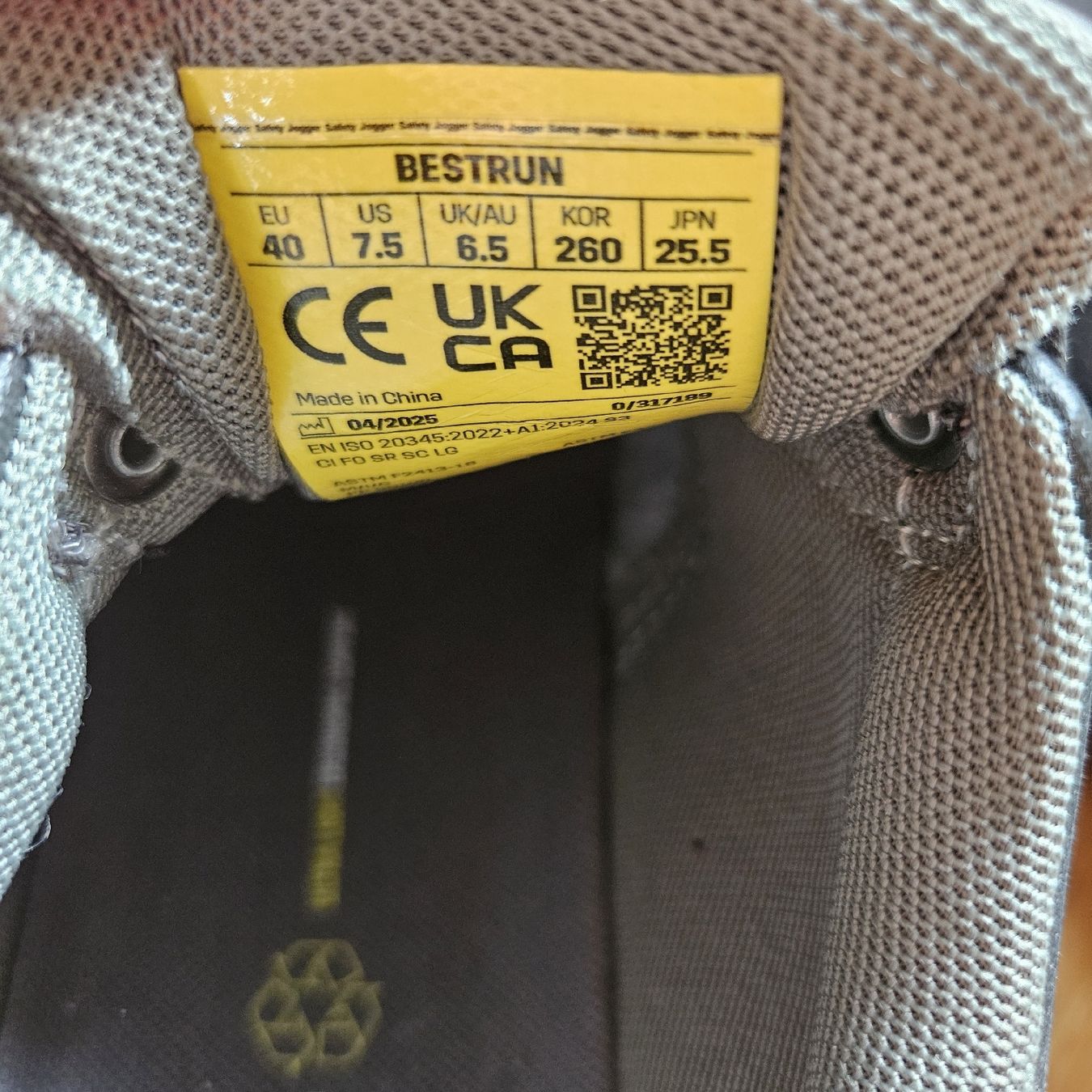 Scarpe da uomo: Sicherheitsschuhe S3 – Usato da Zürich venduto da lui_s2ph 6