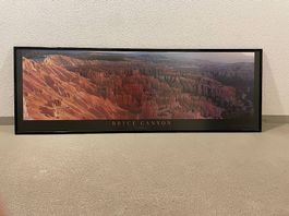Bild -Bryce Canyon- gerahmt (Massanfertigung)