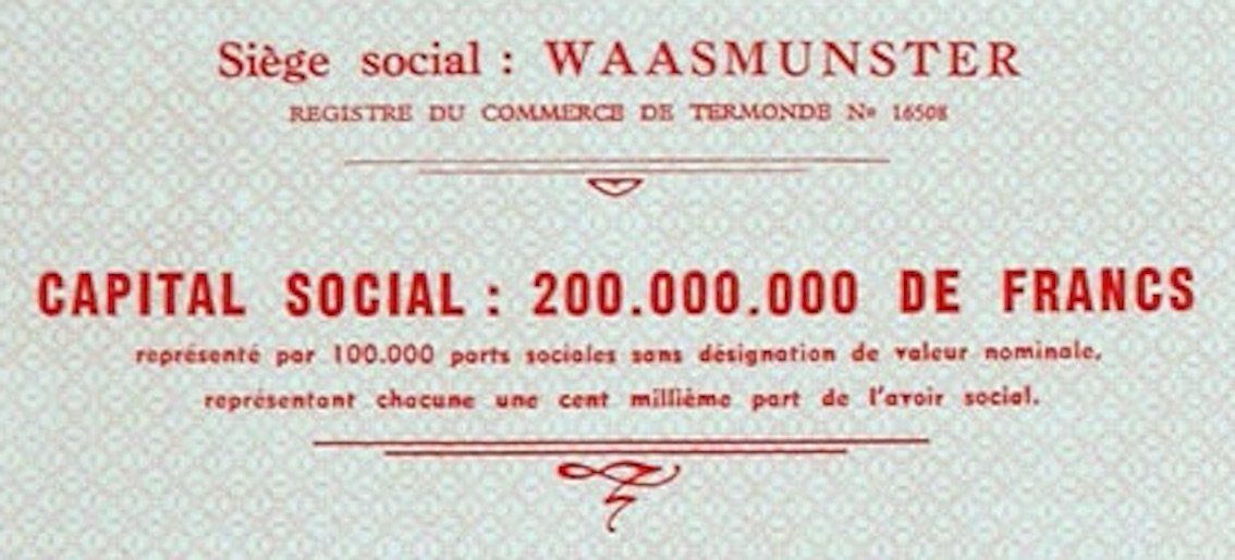 Documenti: Manta SA, Waasmunster - 1957 – Usato da Solothurn venduto da Sgasche 1