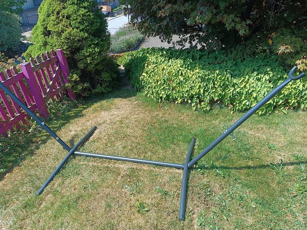 Amache: Hängemattengestell – Usato da Wilen (Gottshaus) venduto da Sazi82