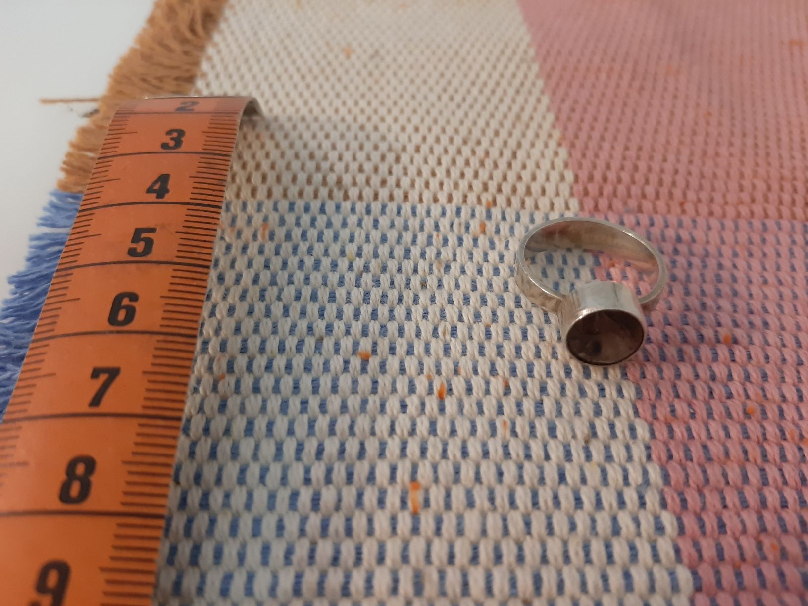 Ringe: Schöner Silberring Gr. 54 mit Rauchquarz – Gebraucht aus Zürich von mco_nd92 1