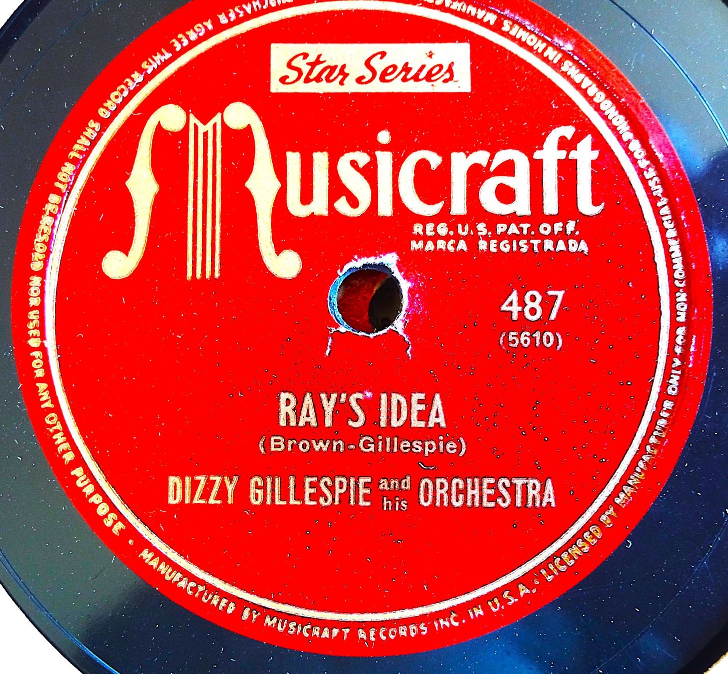 Schallplatten: Dizzy Gillespie, Jazz Schellackplatten-Album – Gebraucht aus Hemishofen von Phonomandy 6