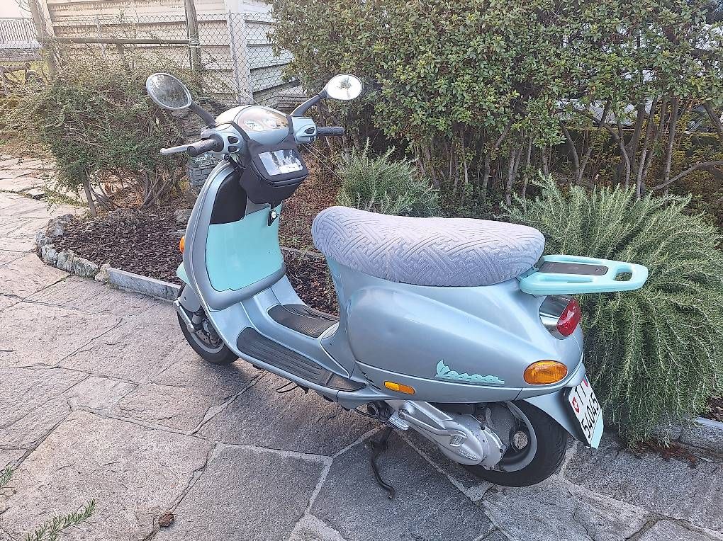 Scooter: Vespa et4 125 cc. – Usato da Quartino venduto da robylag