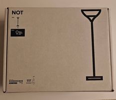 IKEA Stehlampe NOT + Leuchtmittel & Originalverpackung