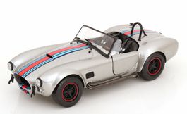 SHELBY COBRA 427 MK2 ROADSTER 1965 SILBER 1:18 SOLIDO