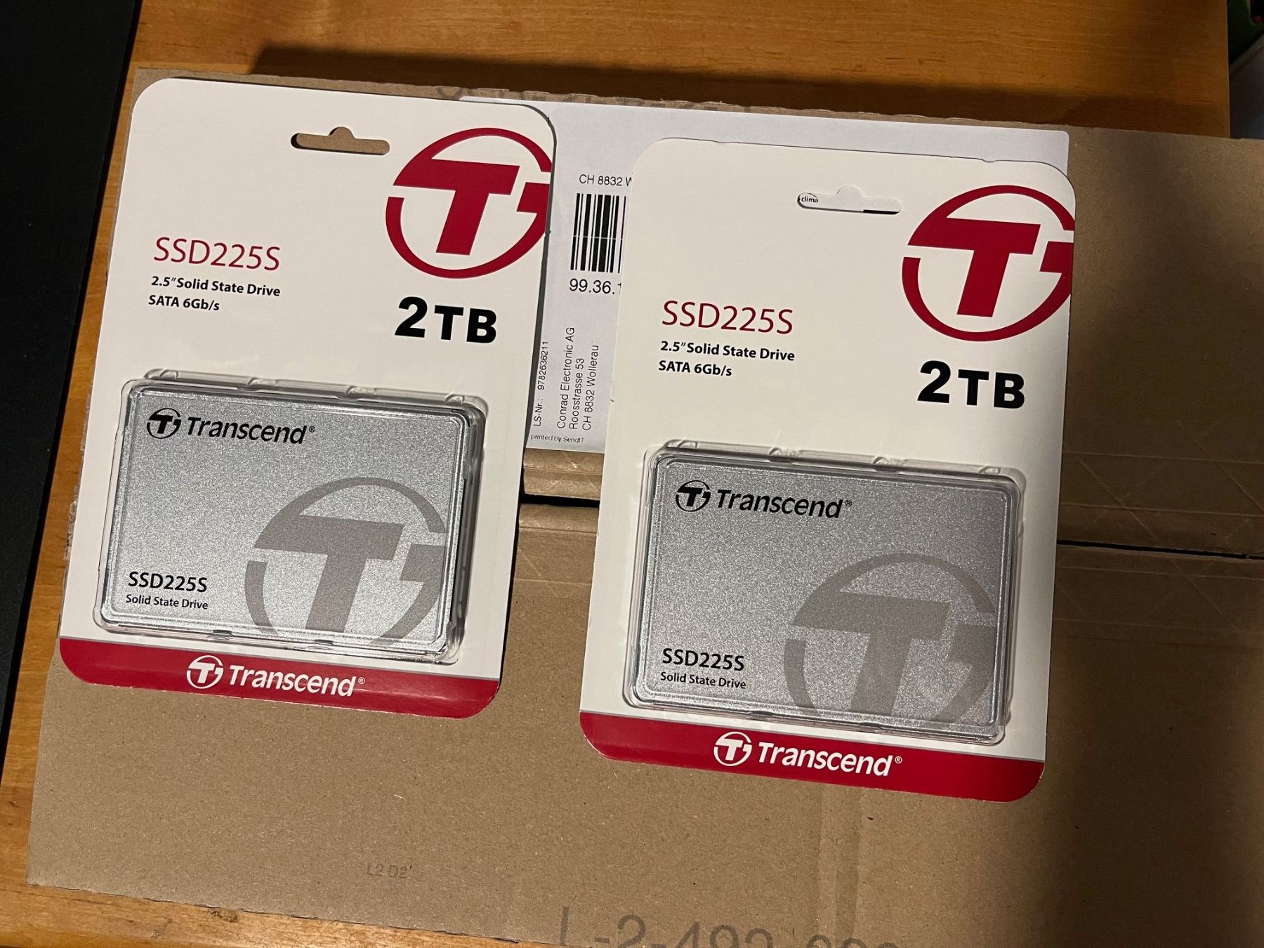 Harddisks: Sata 2.5" SSD Transcend TS2TSSD225S - 2TB – Neu und originalverpackt aus Reinach BL von Kes86 1