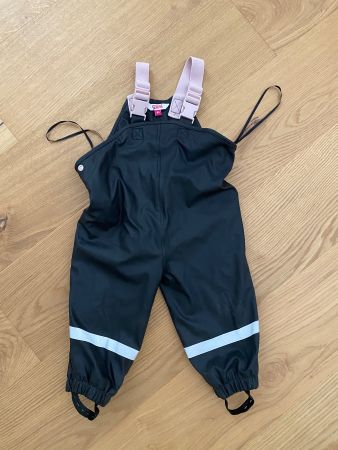 KIDS 80 Regenhose gefüttert neuwertig