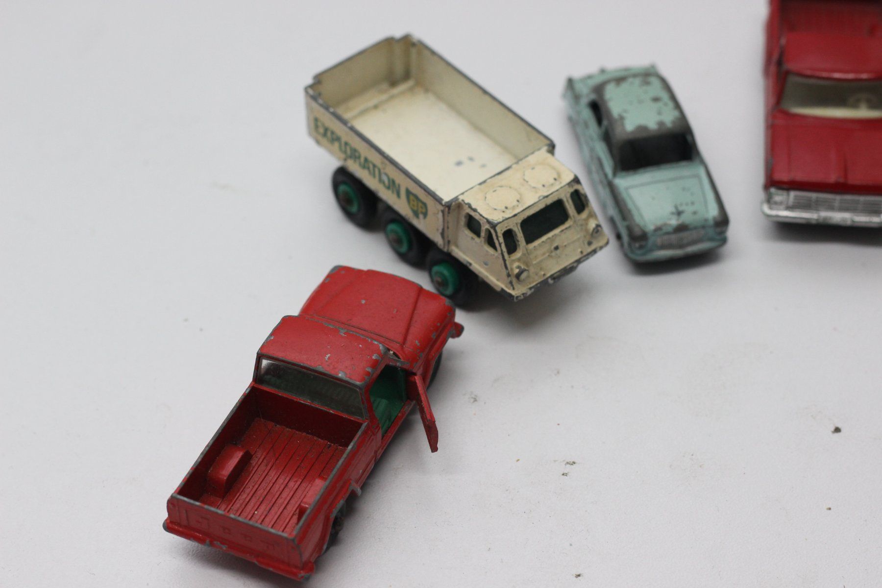 Lesney Modellini d'auto: Lesney Matchbox selten – Usato da Zug venduto da raucher01 1