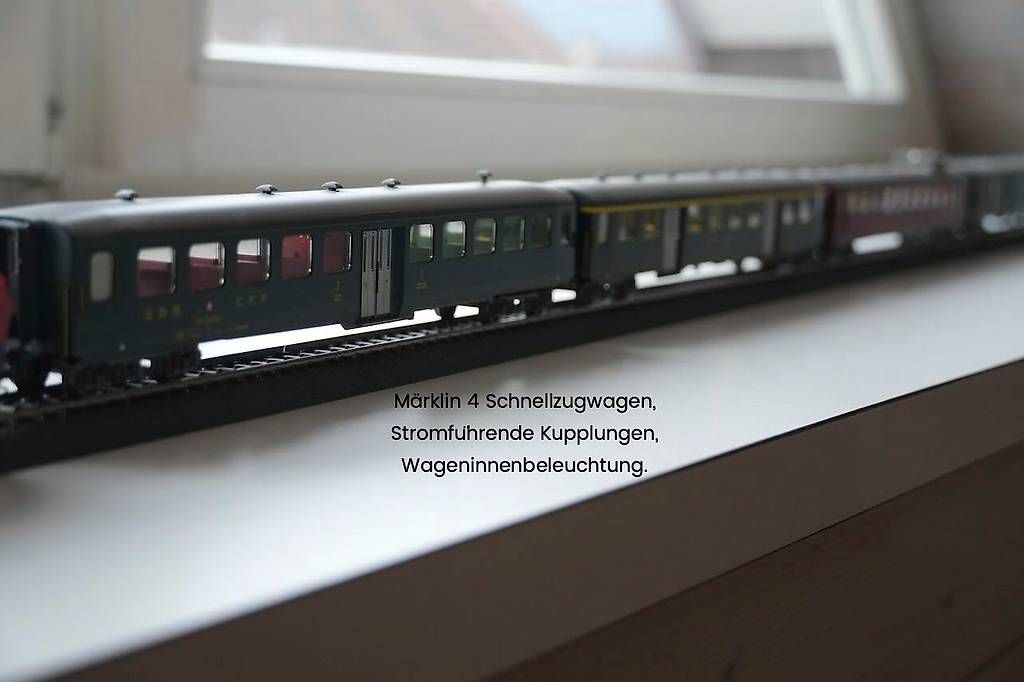 Modellini di ferrovie: Märklin H0, Personenzug  – Usato da Untersiggenthal venduto da gra_b2nk 1