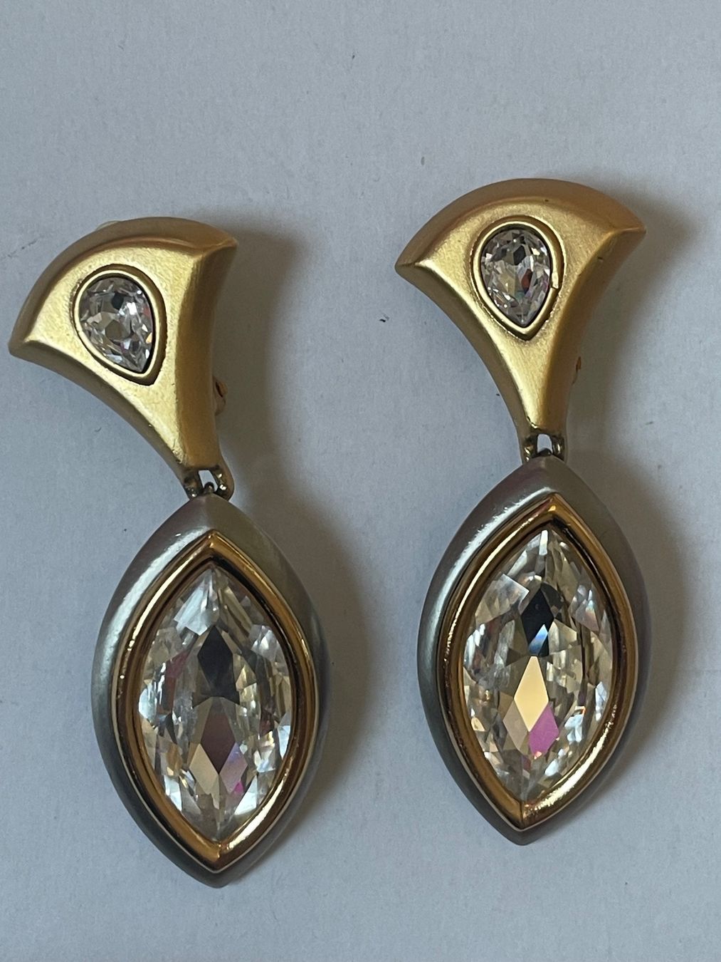 Swarovski Orecchini pendenti & Orecchini a lobo: Swarovski Paris Ohrringe – Usato da Minusio venduto da Pink222 1