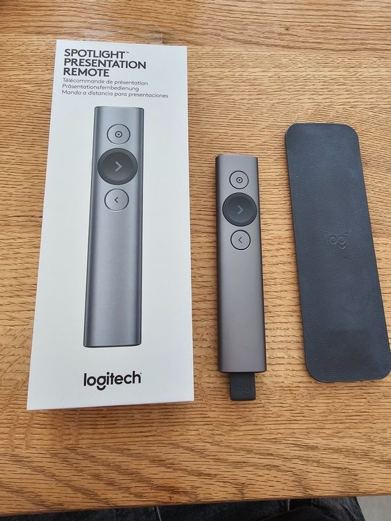 Logitech Spotlight Presentation Remote Kaufen auf Ricardo