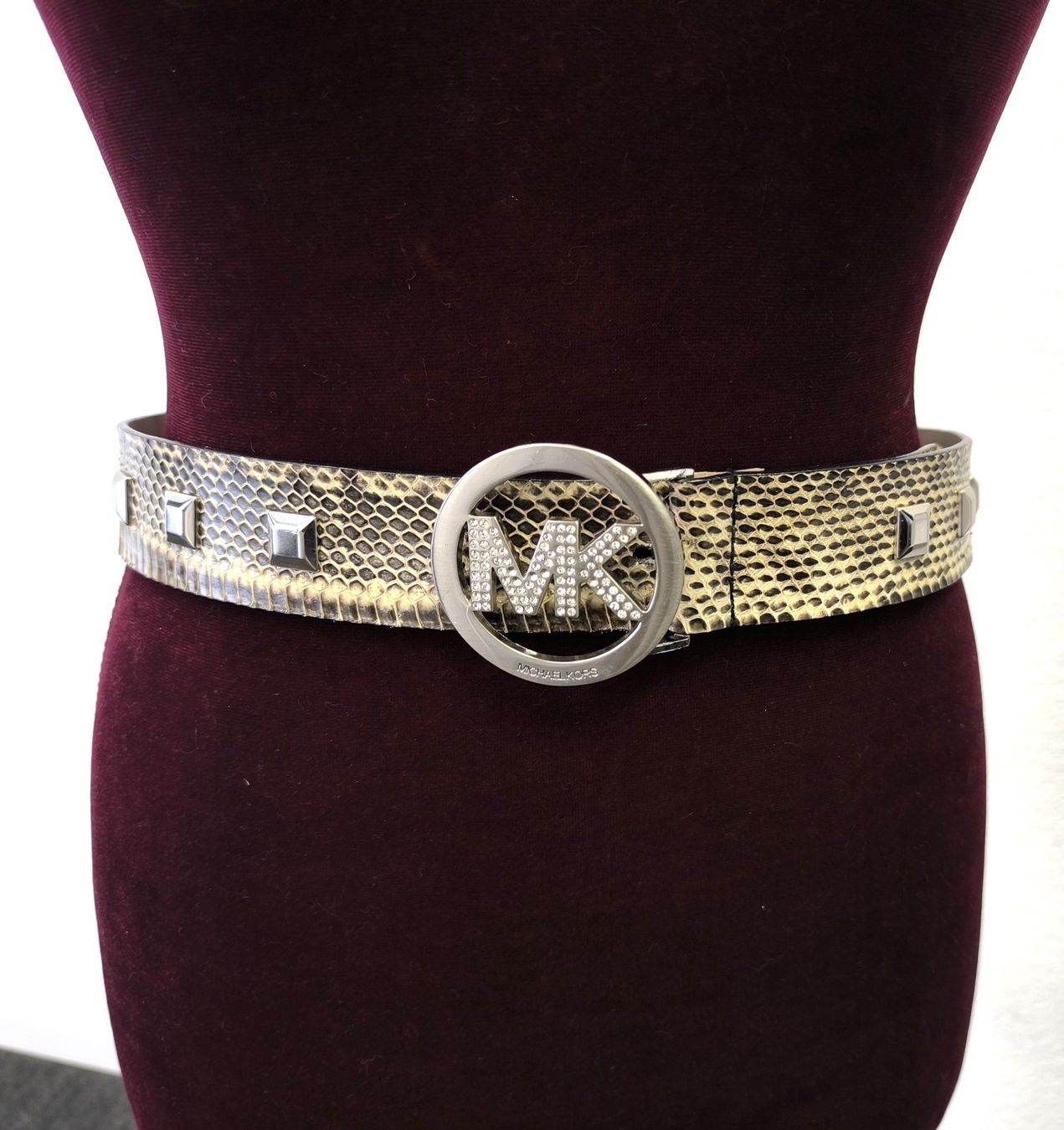 Michael Kors Ceintures: Gürtel Michael Kors – D'occasion à Rüti ZH par Restwert_Rueti_ZH