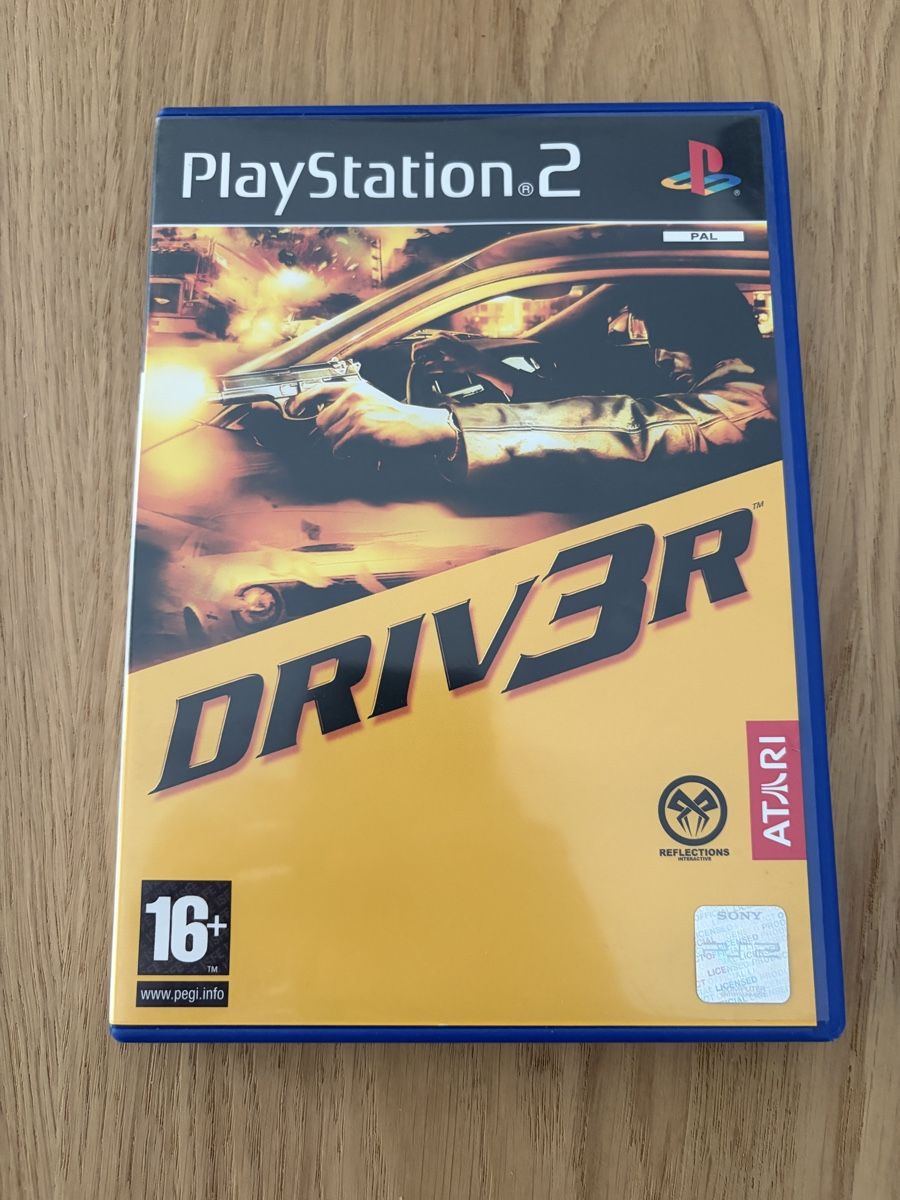 Sony Giochi: Driver 3 - Sony Playstation 2 – Usato da Pully venduto da FunkyGames