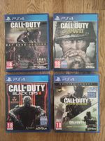 Sammlung Call of Duty 4er Mega-Set Shooter Set PS4 / PS5 TOP