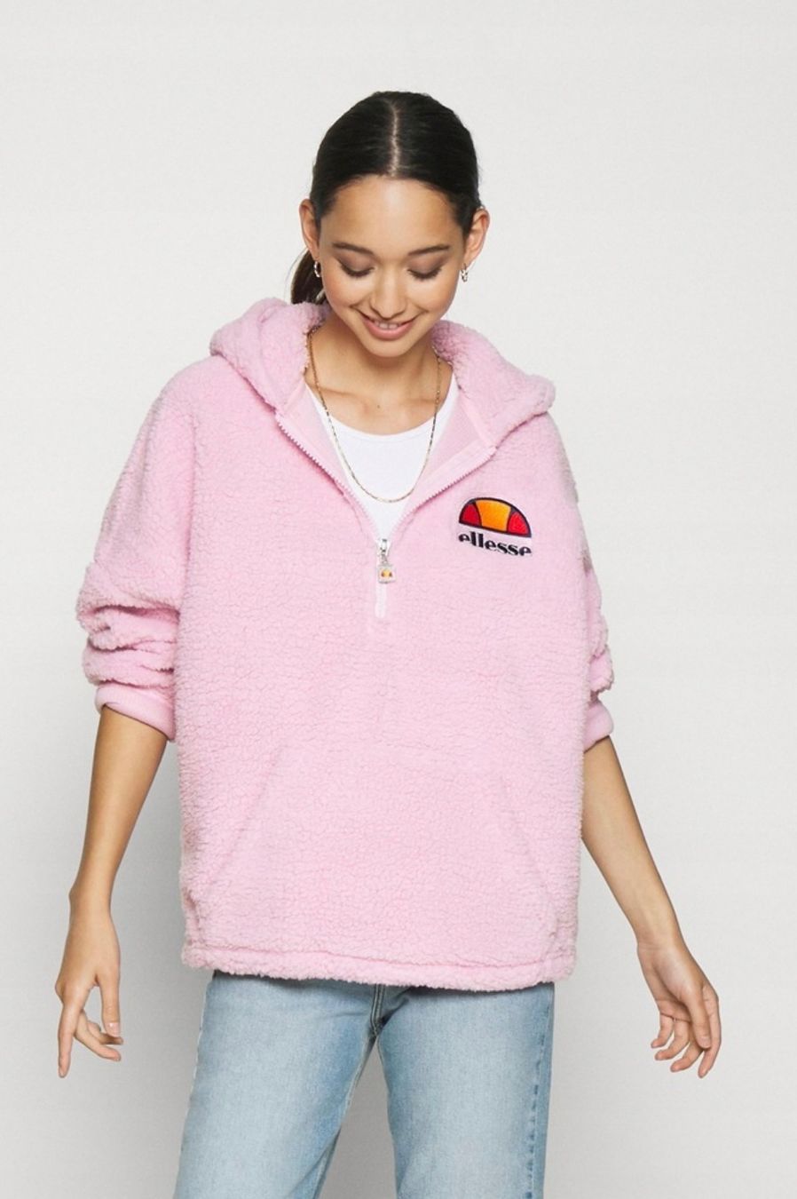 Ellesse Maglioni & Felpe: Ellesse oversize Teddy Pullover -  grösse 36 – Usato da Effretikon venduto da YaMn 7