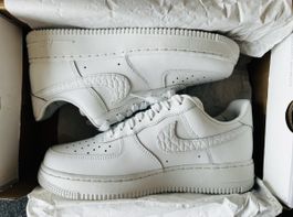 Air force 1 triple White