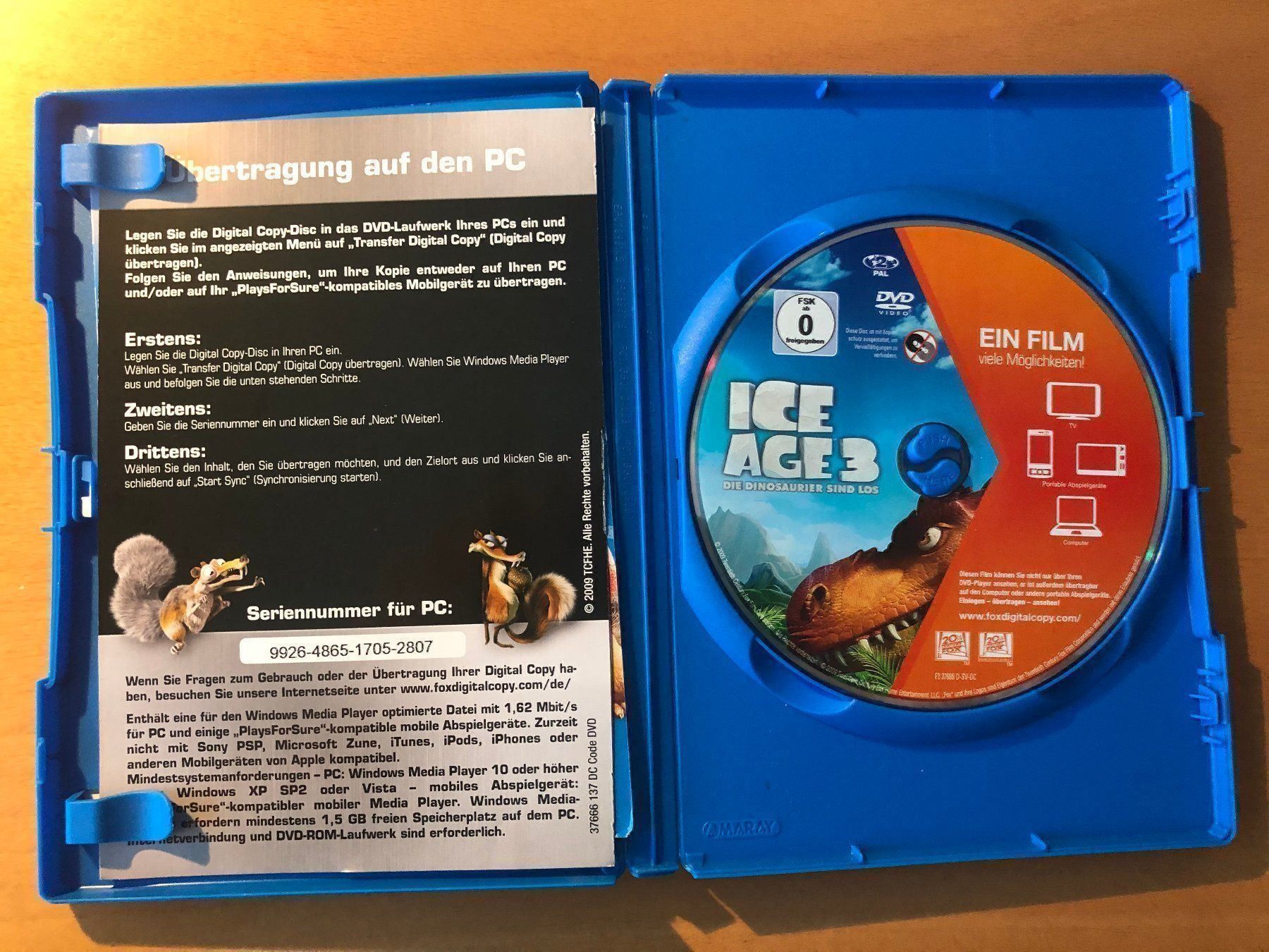 Alle DVDs: Ice Age 3, die Dinosaurier sind los, DVD – Gebraucht aus Hattenhausen von Topas00 2