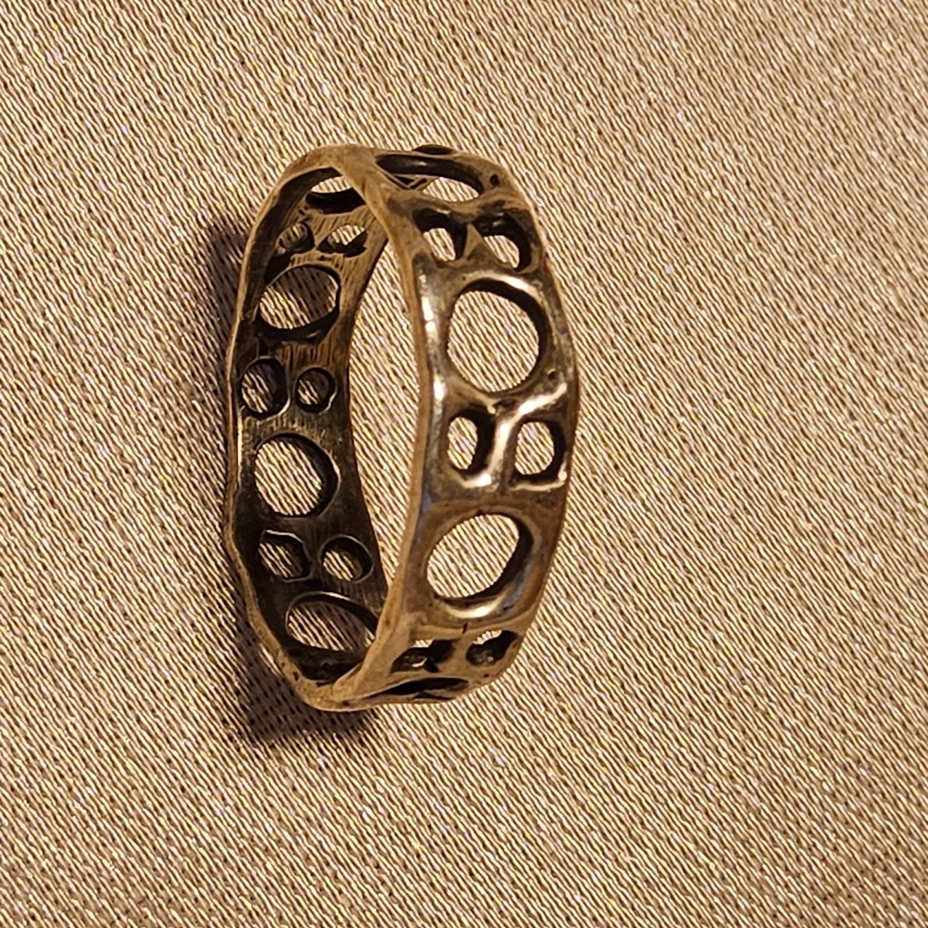 Anelli: Sterling Silber Ring, Handmade, ca 1970, Grösse 50 – Usato da Zürich venduto da helsan 1