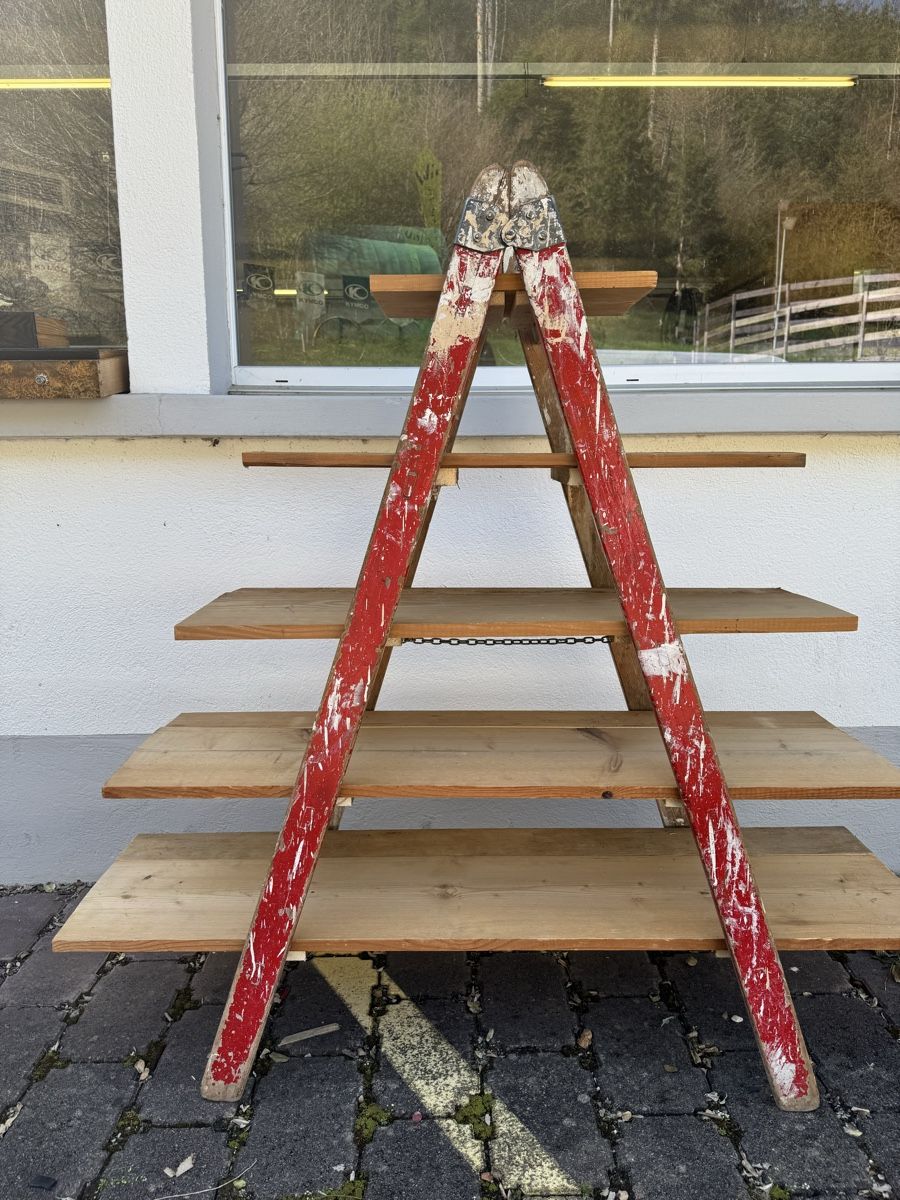 Scale: Bockleiter als Blumenständer – Usato da Gränichen venduto da onkel_xxl 7