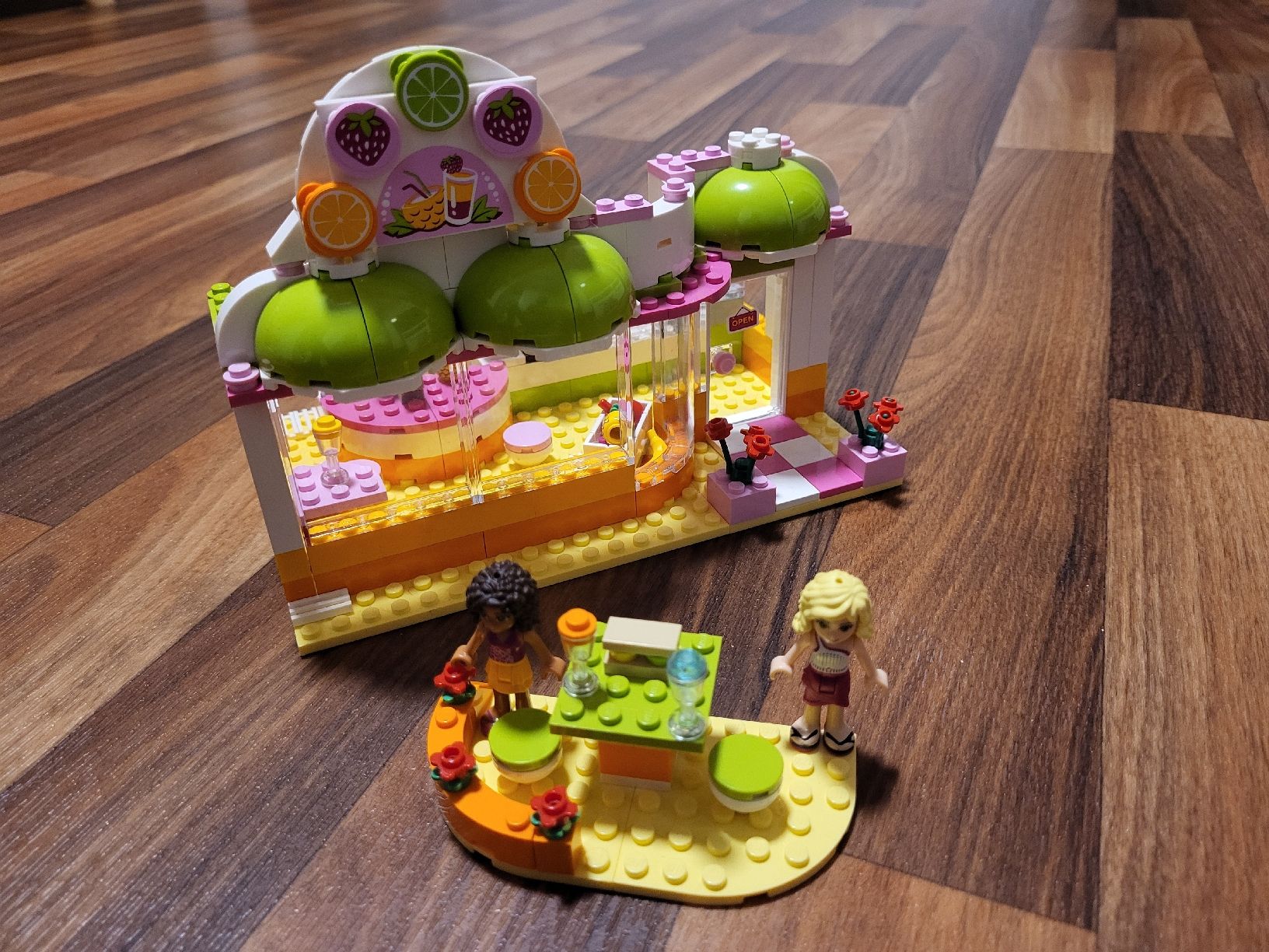Lego Spielzeuge: Lego Friends Smoothiebar 41035 – Gebraucht aus Wittenbach von pambob